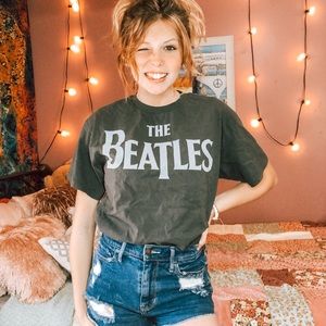 The Beatles t shirt
